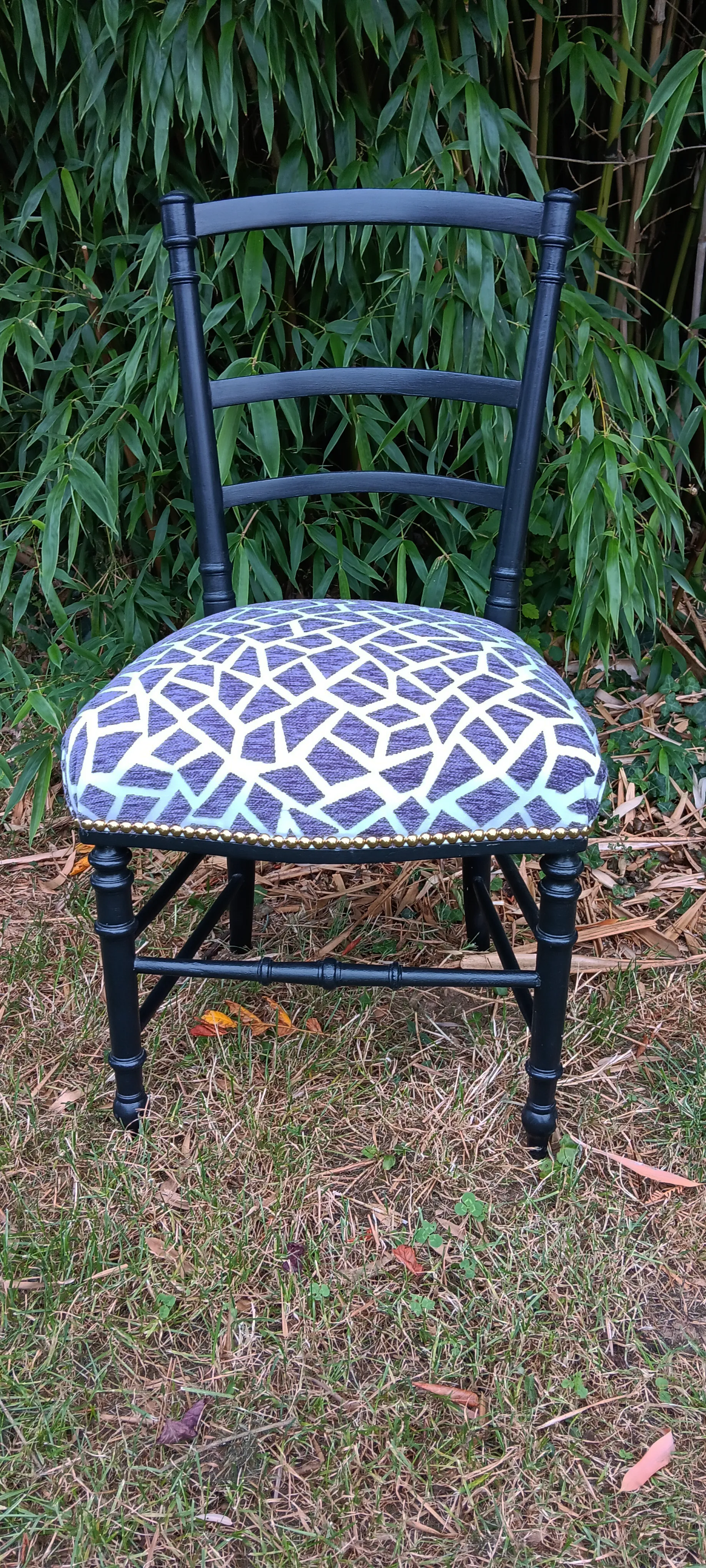 Fauteuil restauré